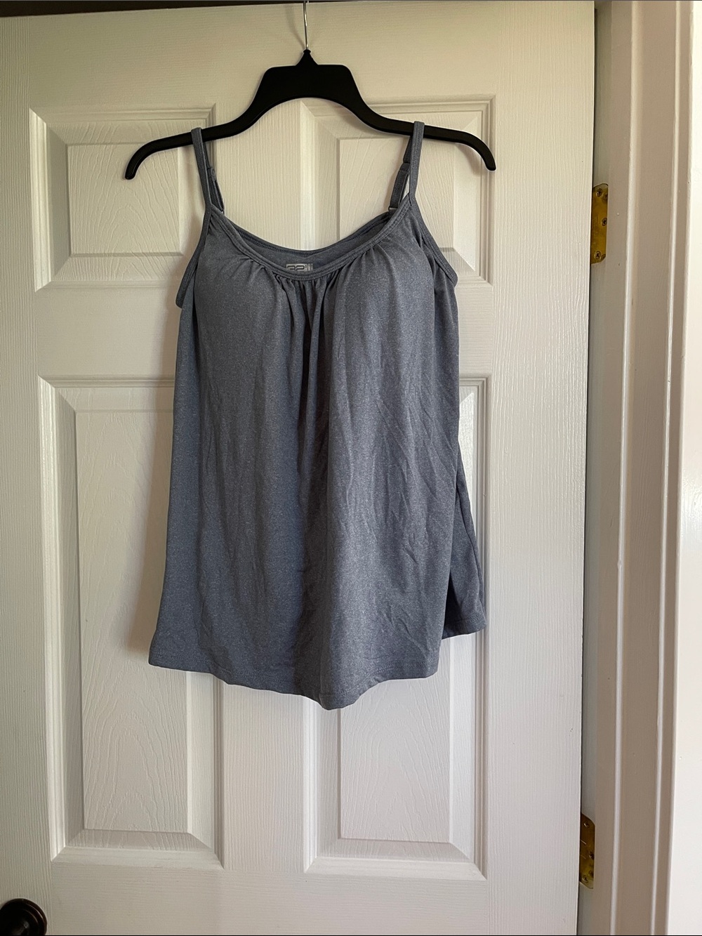 Women's Gray Spaghetti Strap Camisole